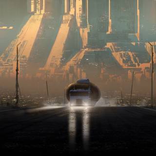 Blade Runner 4k desktop wallpaper