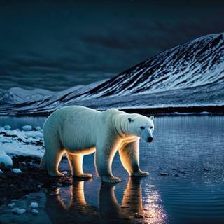 Ice bear 4k wallpaper