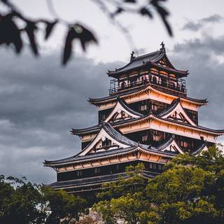 Japan iPhone X 4k wallpaper