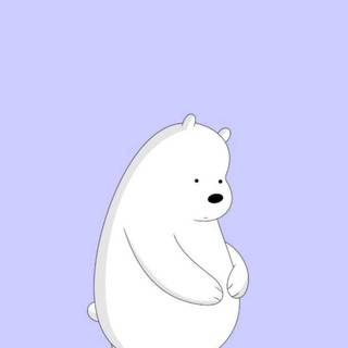 Polar bear animated wallpaper