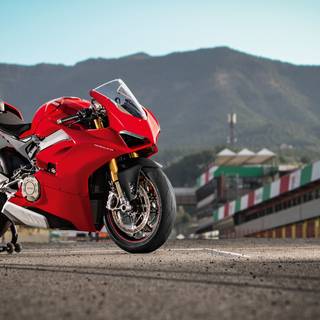 4k Panigale wallpaper