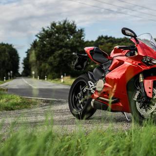 4k Panigale wallpaper