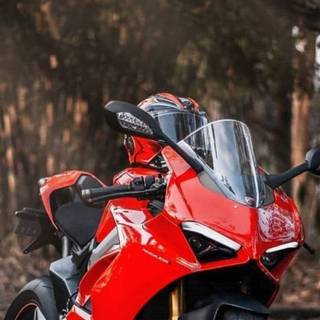 Ducati Panigale phone wallpaper