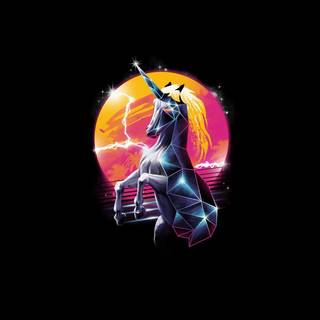 Unicorns 4k wallpaper