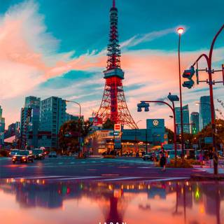Japan iPhone X 4k wallpaper