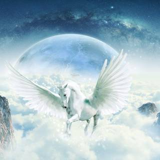 Unicorns 4k wallpaper