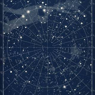 Star chart wallpaper