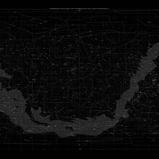 Star chart wallpaper