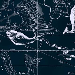 Star chart wallpaper