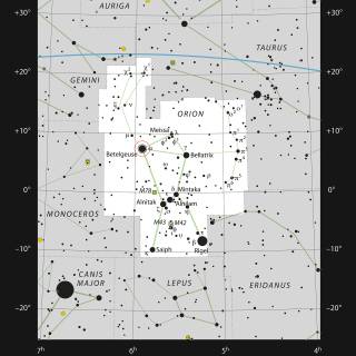 Star chart wallpaper