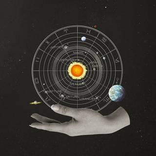 Star chart wallpaper