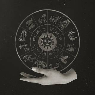 Star chart wallpaper