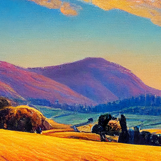 iPhone painting wallpaper