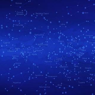 Star chart wallpaper