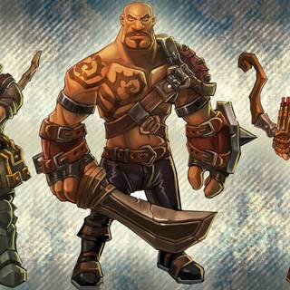 Torchlight game desktop wallpaper