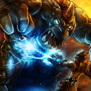 Torchlight game desktop wallpaper