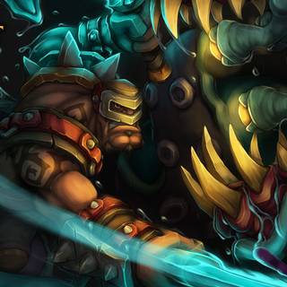 Torchlight game desktop wallpaper