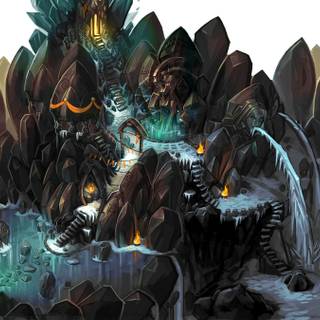 Torchlight game desktop wallpaper