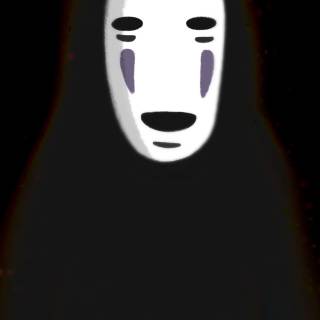 Spirited Away No Face wallpaper