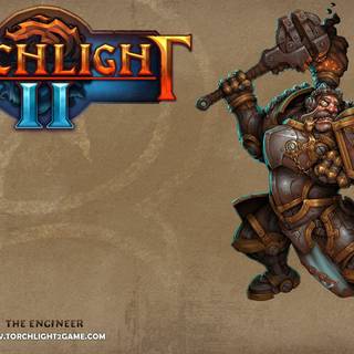 Torchlight game desktop wallpaper