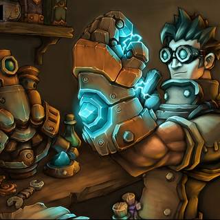 Torchlight game desktop wallpaper