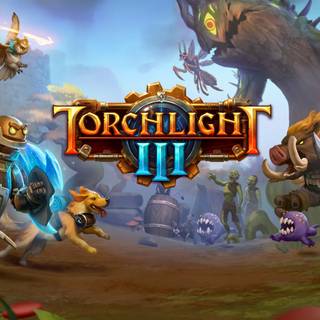 Torchlight game desktop wallpaper