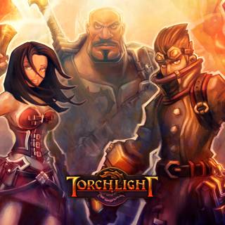 Torchlight game desktop wallpaper