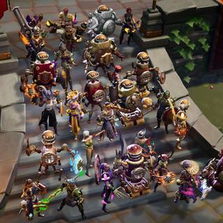 Torchlight game desktop wallpaper