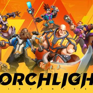 Torchlight game desktop wallpaper