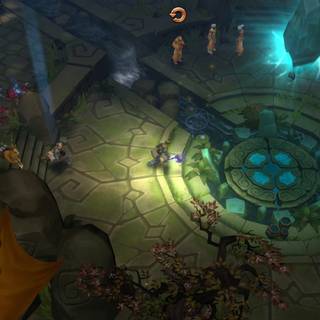 Torchlight game desktop wallpaper