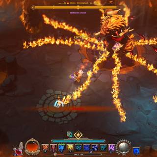 Torchlight game desktop wallpaper