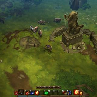 Torchlight game desktop wallpaper