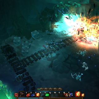 Torchlight game desktop wallpaper