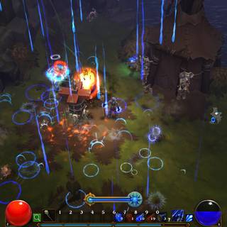 Torchlight game desktop wallpaper