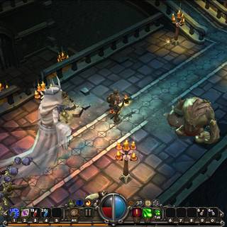 Torchlight game desktop wallpaper