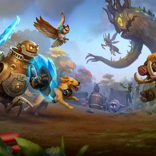 Torchlight game desktop wallpaper