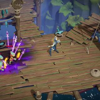 Torchlight game desktop wallpaper