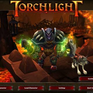 Torchlight game desktop wallpaper
