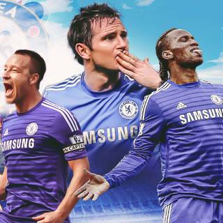Chelsea legends wallpaper