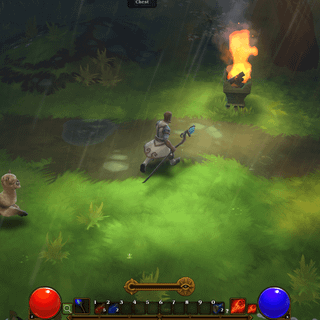 Torchlight game desktop wallpaper