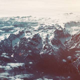 Plane winter wallpaper