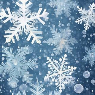 Winter fantasy iPhone wallpaper