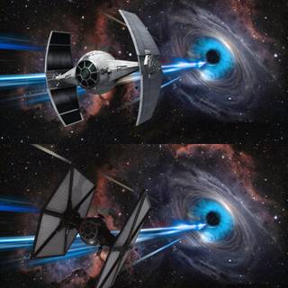 Star Wars galaxy 4k wallpaper