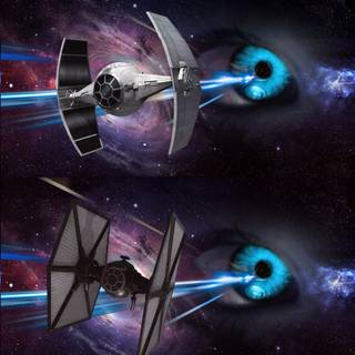 Star Wars galaxy 4k wallpaper