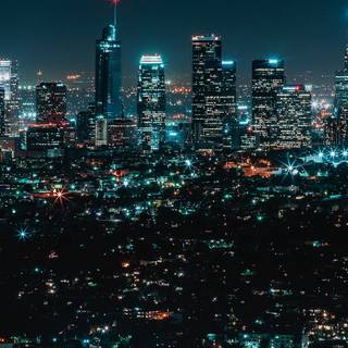 iPhone X 4k city wallpaper