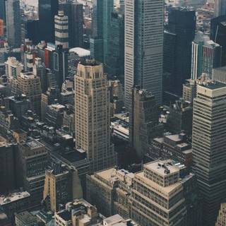 iPhone X 4k city wallpaper