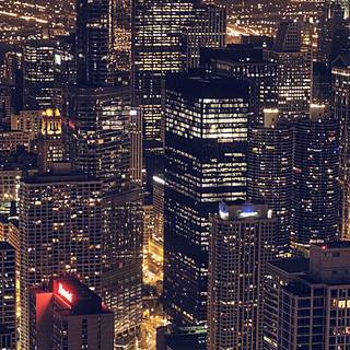 iPhone X 4k city wallpaper