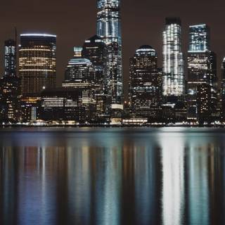 iPhone X 4k city wallpaper