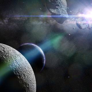 Star Wars galaxy 4k wallpaper