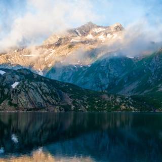 Mountains 4k iPhone X wallpaper